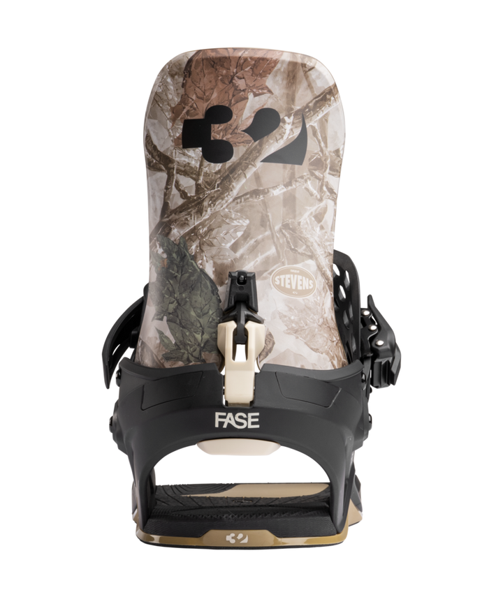 Thirty Two T32M Stevens Fase Unisex Bindings | Stevens Brown/Black