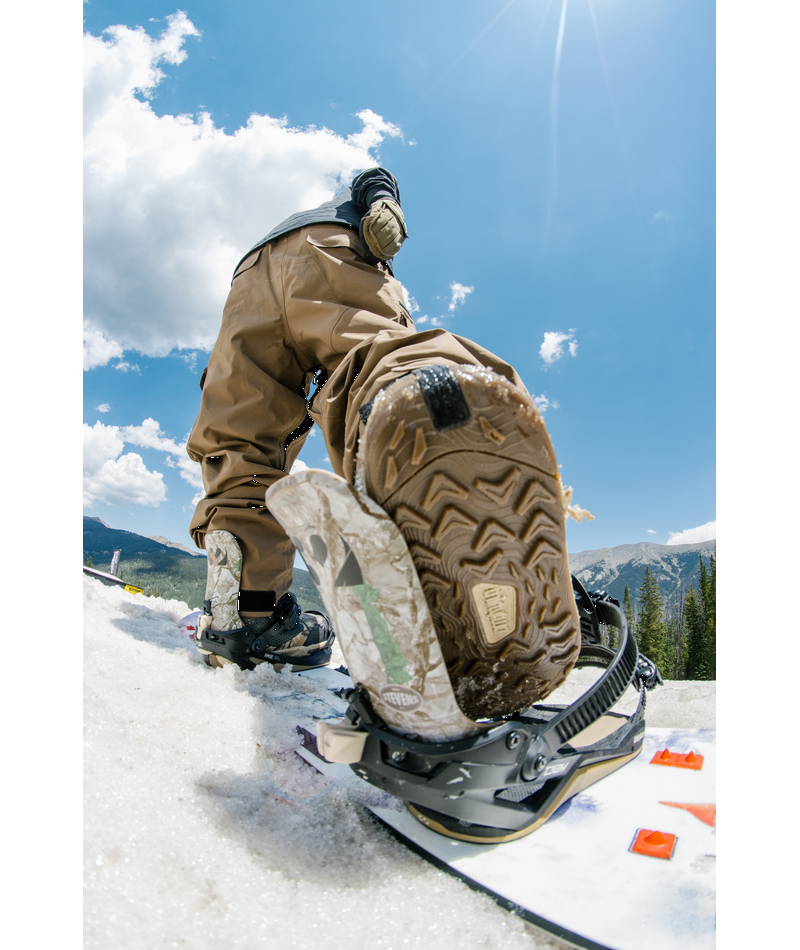 Thirty Two T32M Stevens Fase Unisex Bindings | Stevens Brown/Black