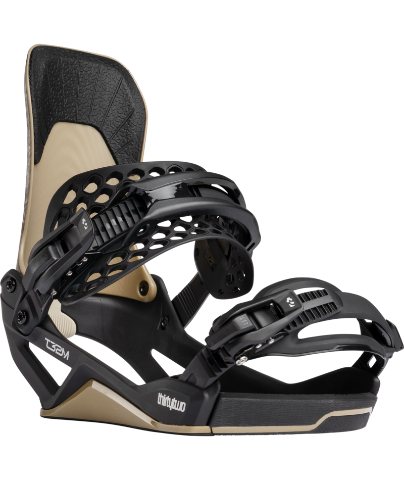 Thirty Two T32M Stevens Fase Unisex Bindings | Stevens Brown/Black
