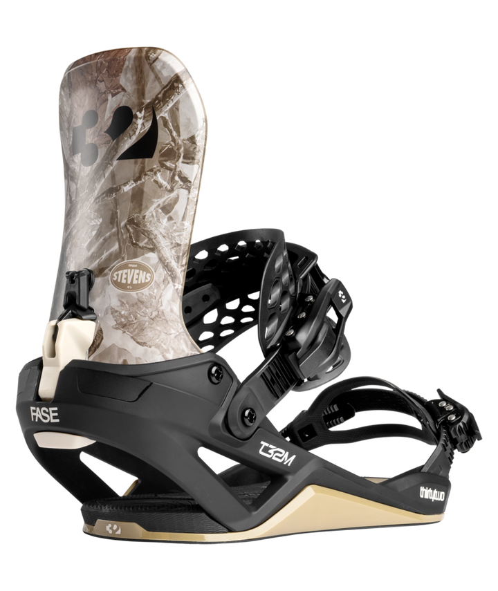 Thirty Two T32M Stevens Fase Unisex Bindings | Stevens Brown/Black