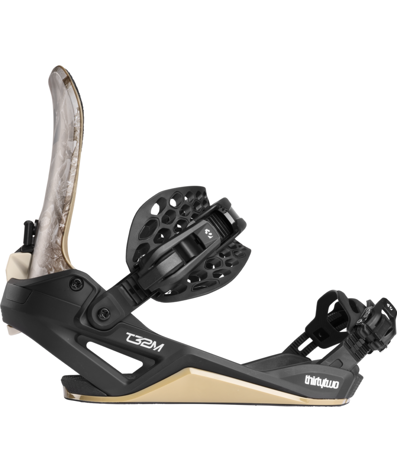Thirty Two T32M Stevens Fase Unisex Bindings | Stevens Brown/Black