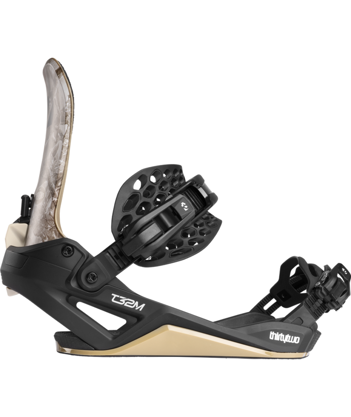 Thirty Two T32M Stevens Fase Unisex Bindings | Stevens Brown/Black