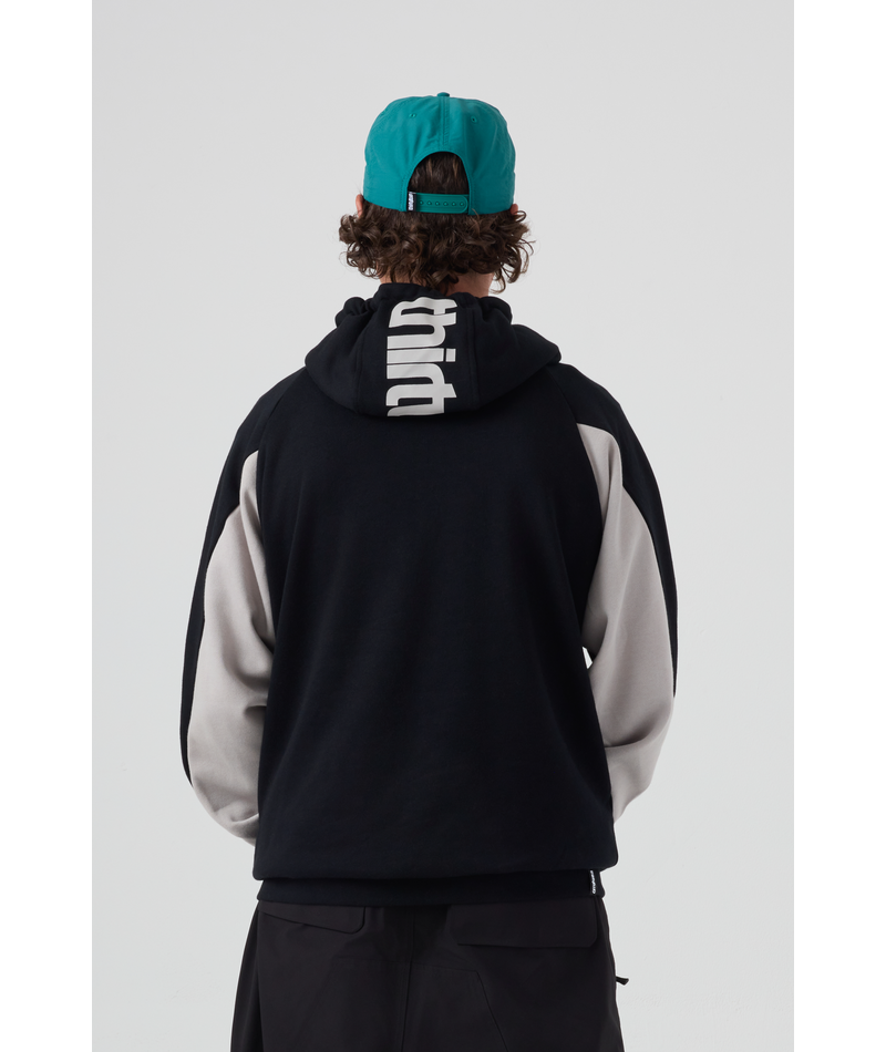 Thirty Two T32M Tech Hoodie | Black/Grey