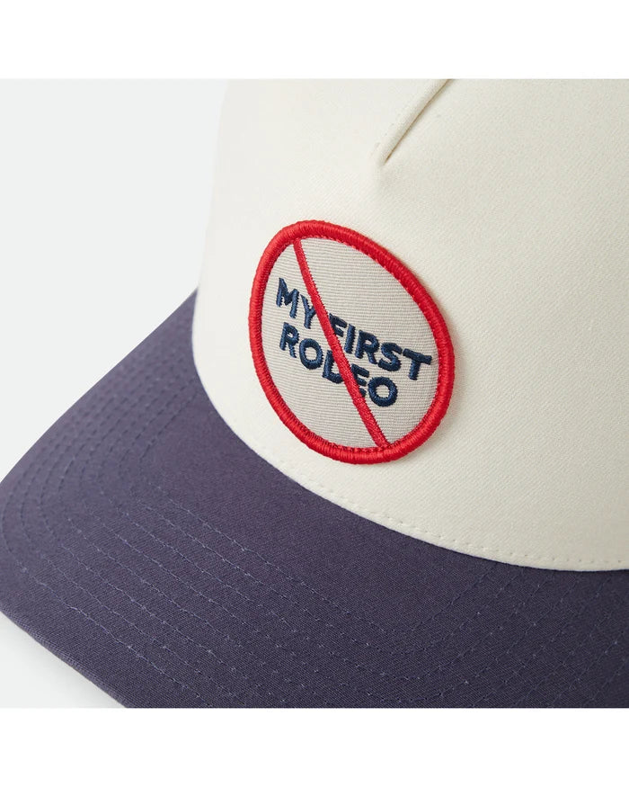 Brixton Mens First Rodeo Snapback