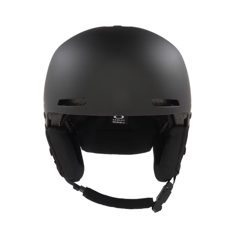 Oakley MOD1 Pro Youth snow helmet in Blackout 