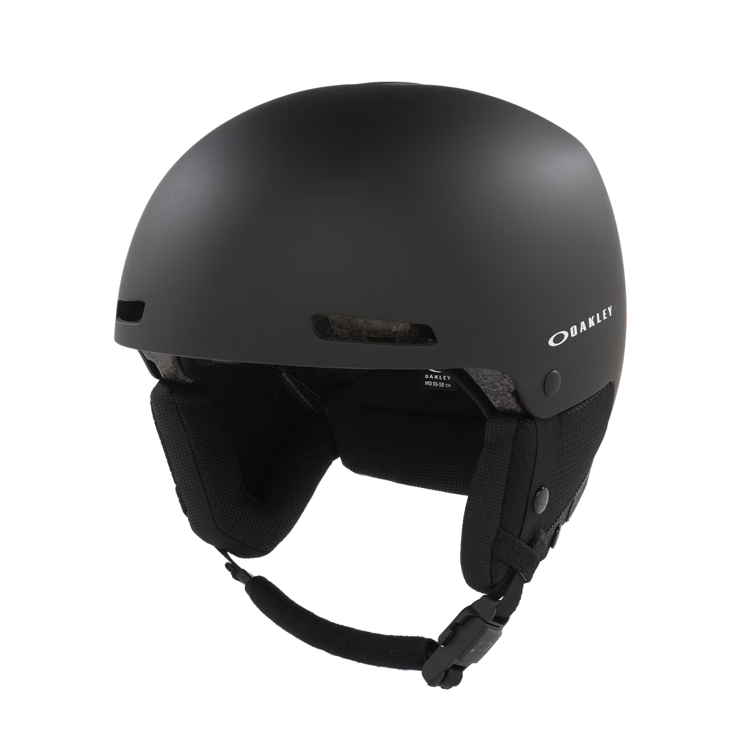Oakley MOD1 Pro Youth snow helmet in Blackout 