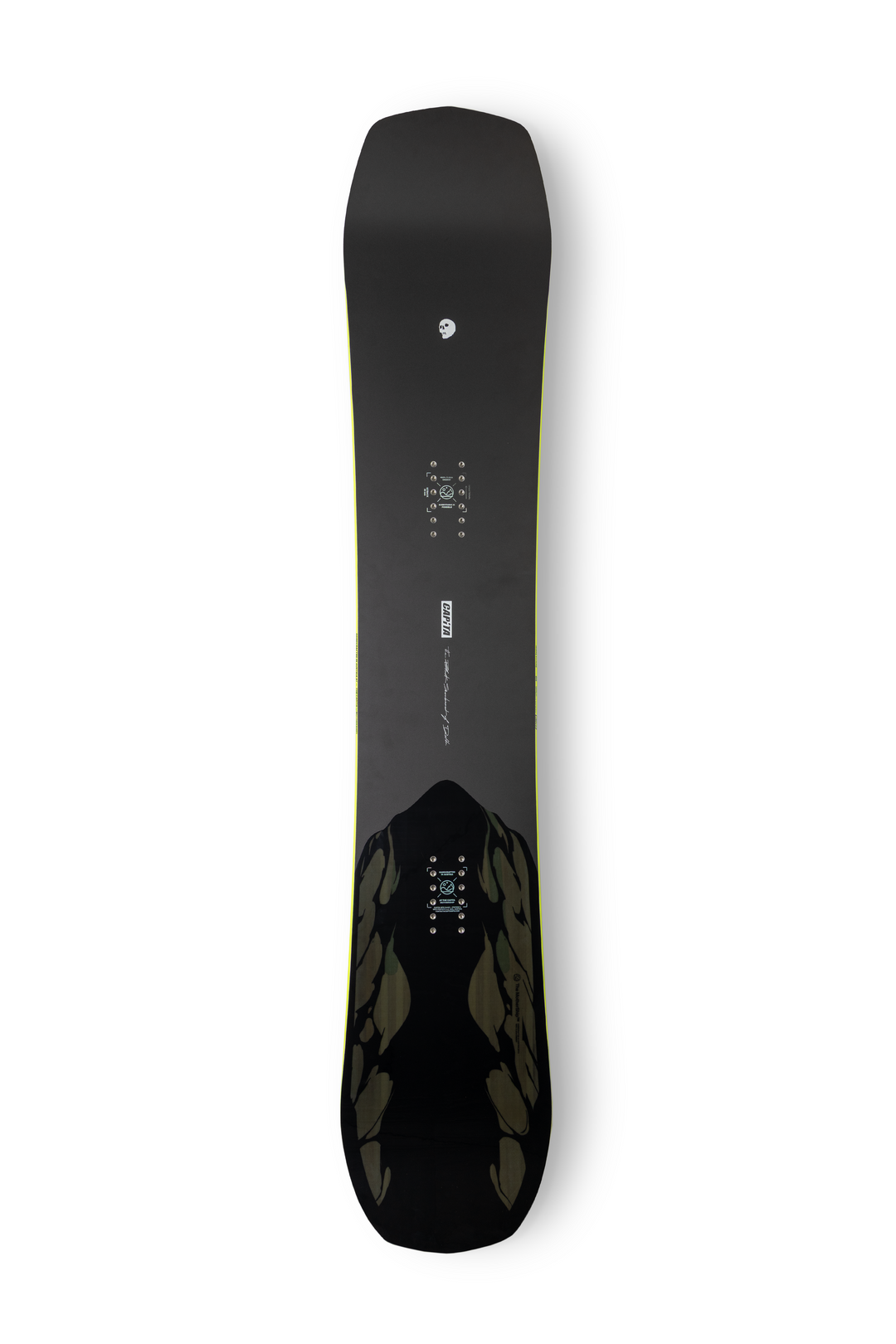 Capita Mens The Black Snowboard Of Death Snowboard