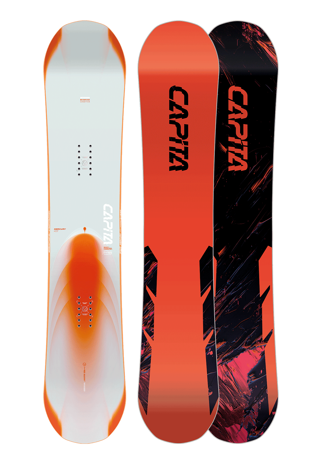 Capita Mens Mercury Snowboard