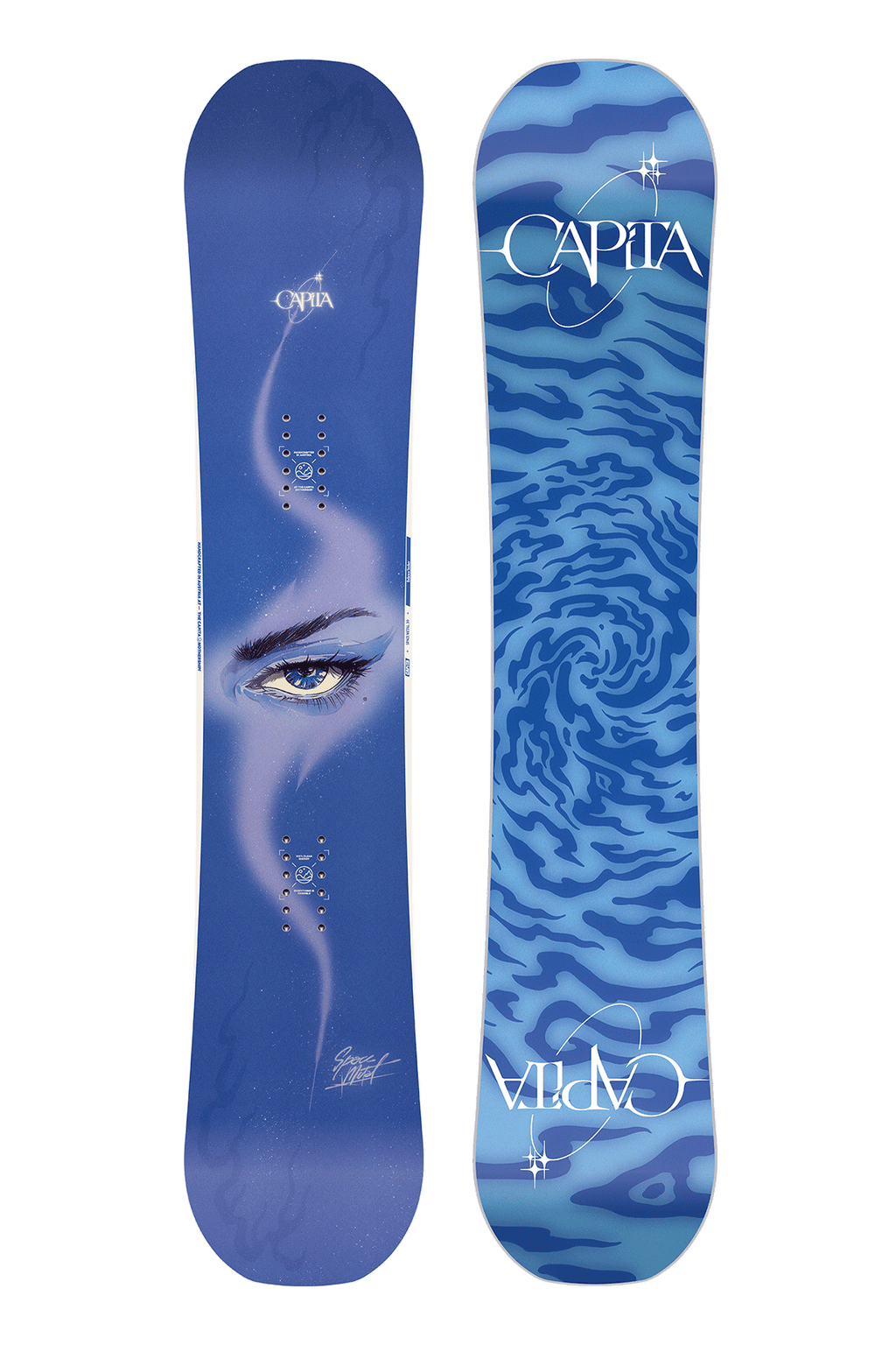 Capita Womens Space Metal Fantasy Snowboard