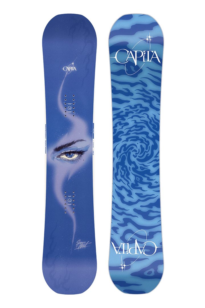 Capita Womens Space Metal Fantasy Snowboard