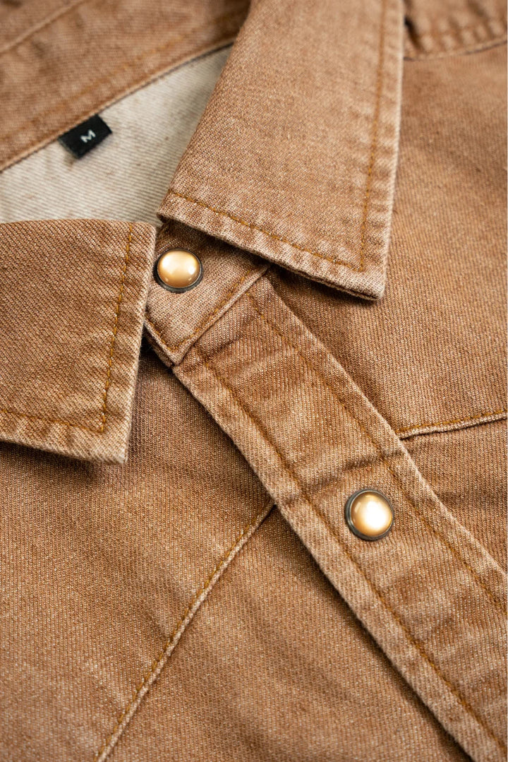 TEAMLTD Mens Homestead Denim Button Up
