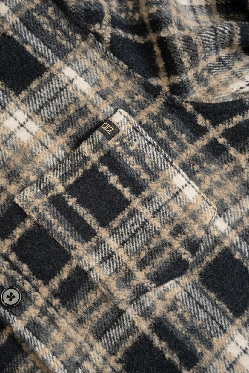 TEAMLTD Mens Cabin Plaid Overshirt