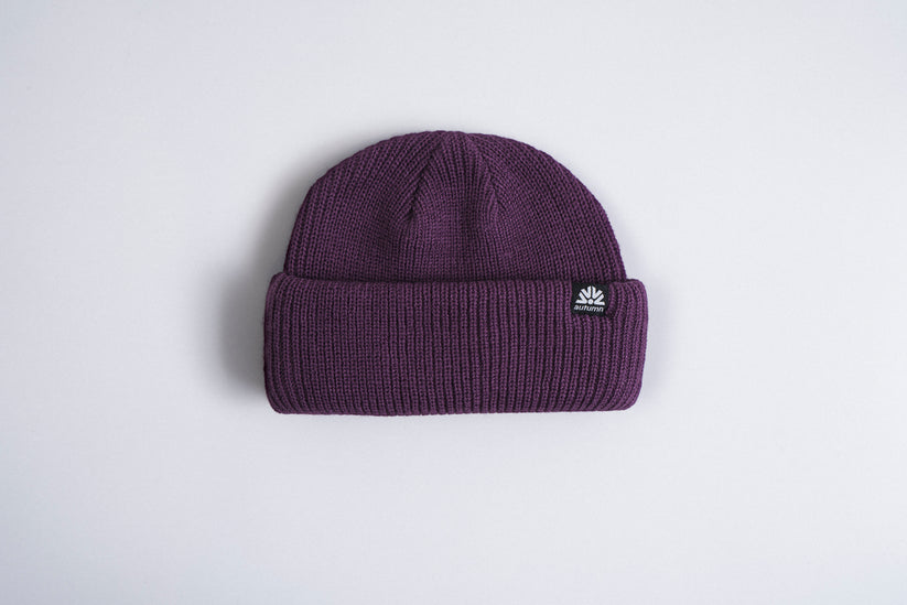 Autumn Double Roll Beanie
