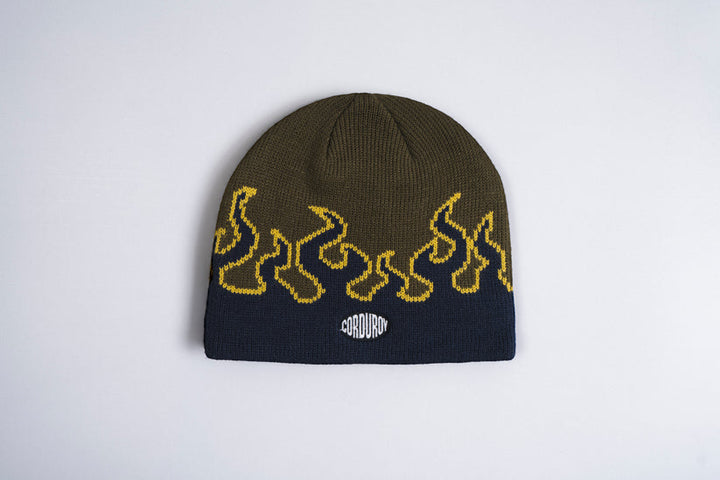 Autumn Ll Burn Skully Beanie