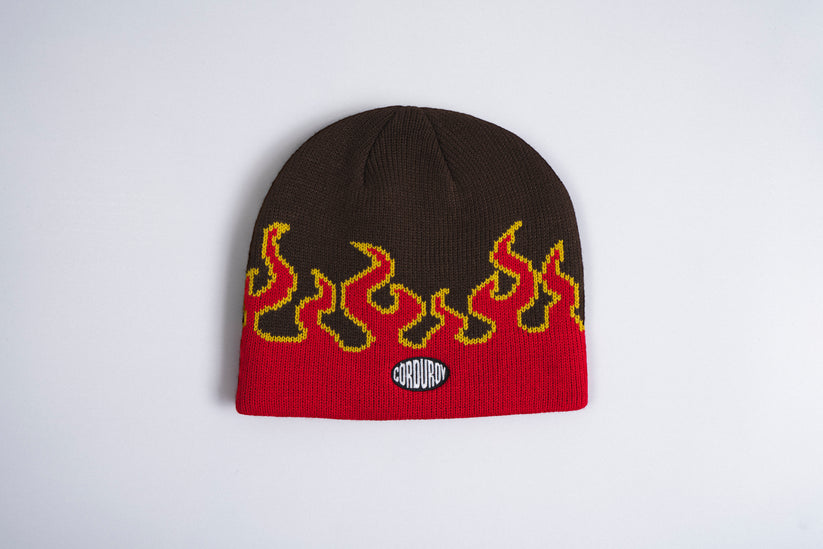 Autumn Ll Burn Skully Beanie