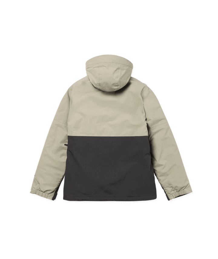 Volcom Mens L Ins Gore-Tex Jacket - Dark Grey 