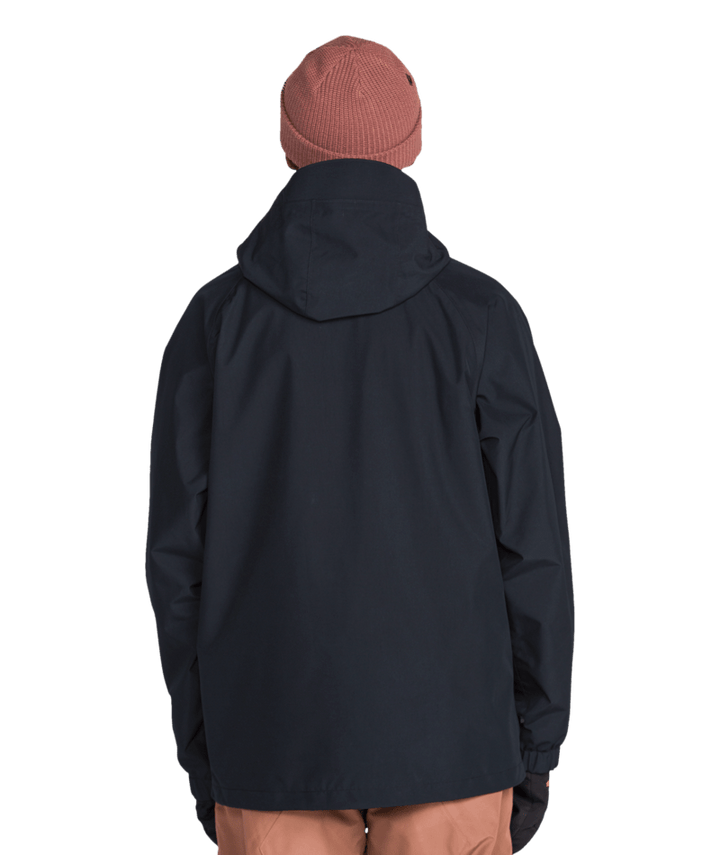 Volcom Mens Dua Ins Gore-Tex Jacket - Black 