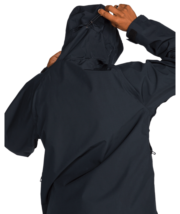 Volcom Mens Dua Ins Gore-Tex Jacket - Black 