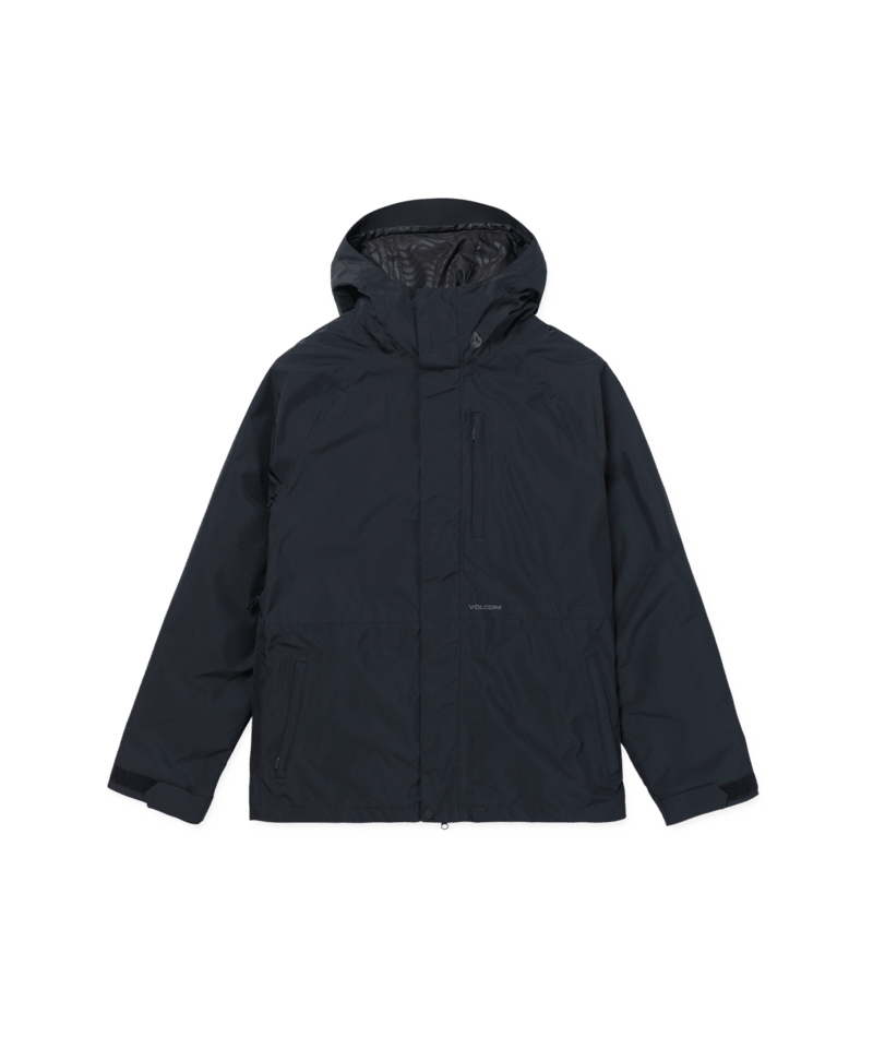 Volcom Mens Dua Ins Gore-Tex Jacket - Black 
