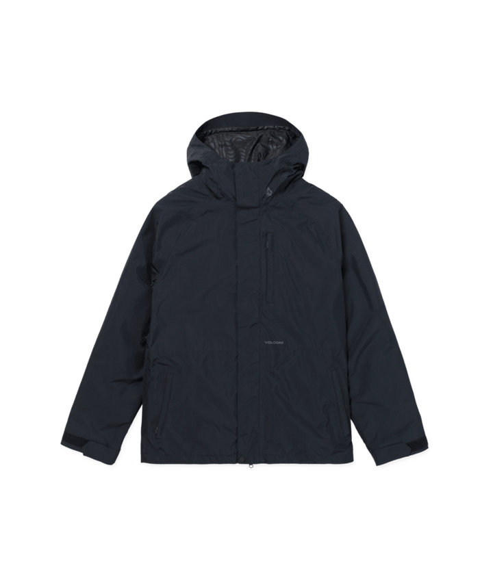 Volcom Mens Dua Ins Gore-Tex Jacket - Black 