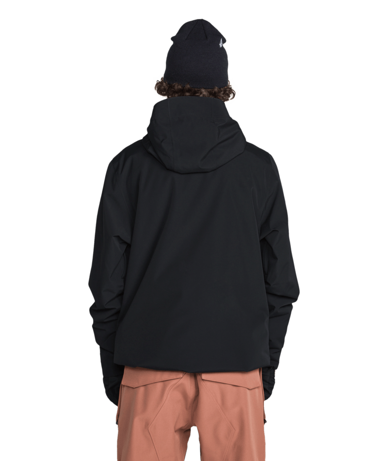 Volcom Mens Double Ins Jacket - Black 