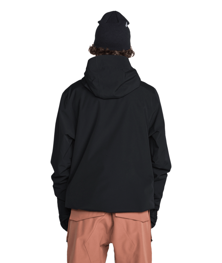 Volcom Mens Double Ins Jacket - Black 