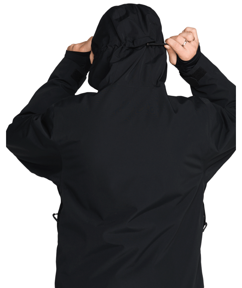 Volcom Mens Double Ins Jacket - Black 