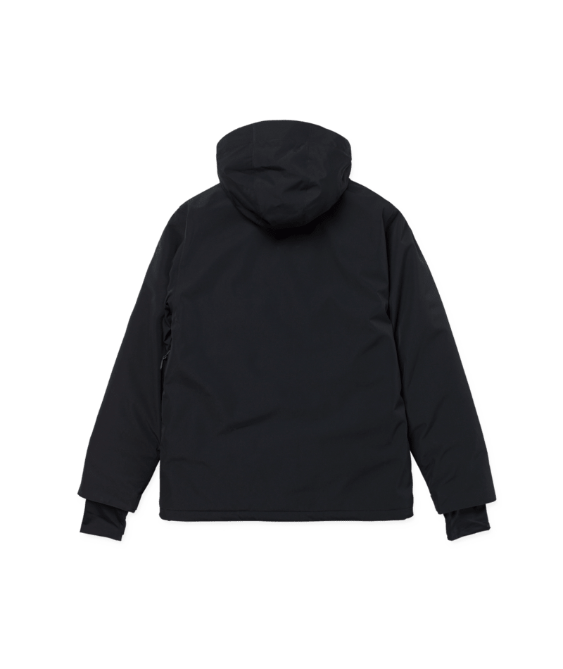 Volcom Mens Double Ins Jacket - Black 