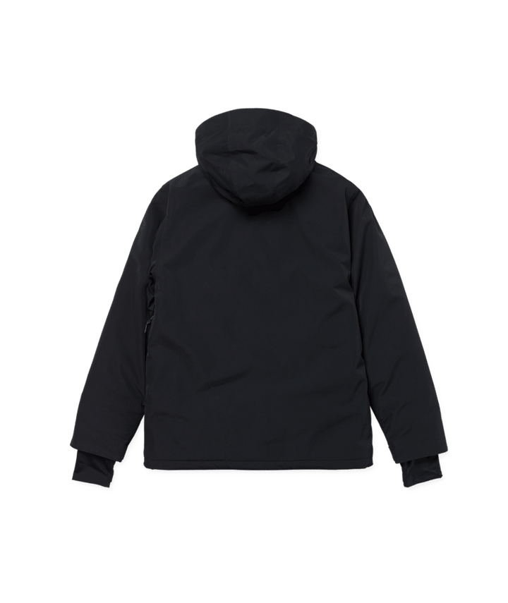 Volcom Mens Double Ins Jacket - Black 