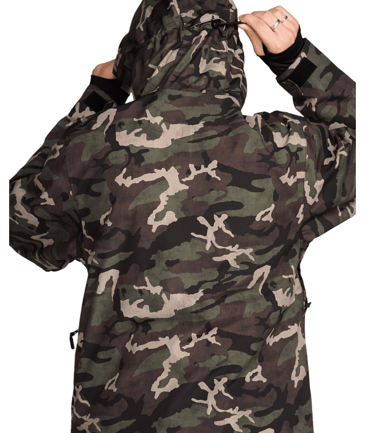Volcom Mens Double Ins Jacket - Camoflauge 