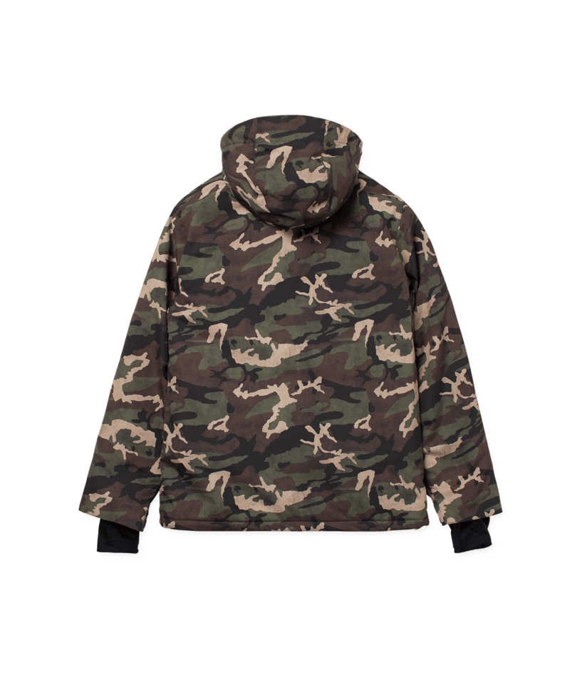 Volcom Mens Double Ins Jacket - Camoflauge 
