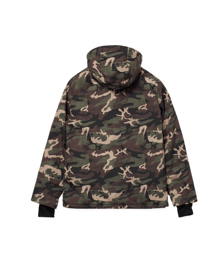 Volcom Mens Double Ins Jacket - Camoflauge 