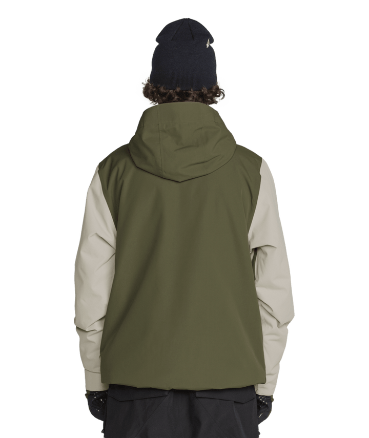 Volcom Mens Double Ins Jacket - Teak 