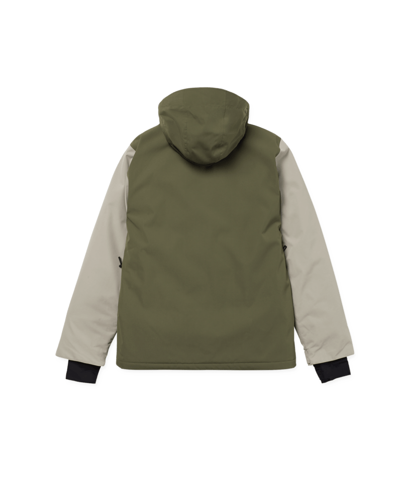 Volcom Mens Double Ins Jacket - Teak 