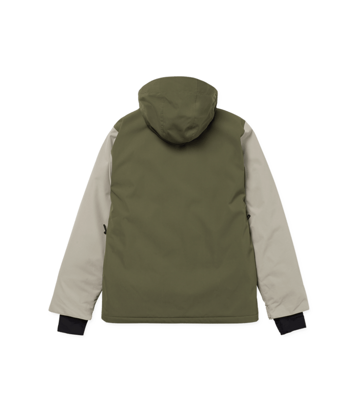 Volcom Mens Double Ins Jacket - Teak 
