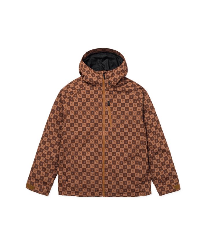 Volcom Mens 2836 Ins Jacket - Brown 