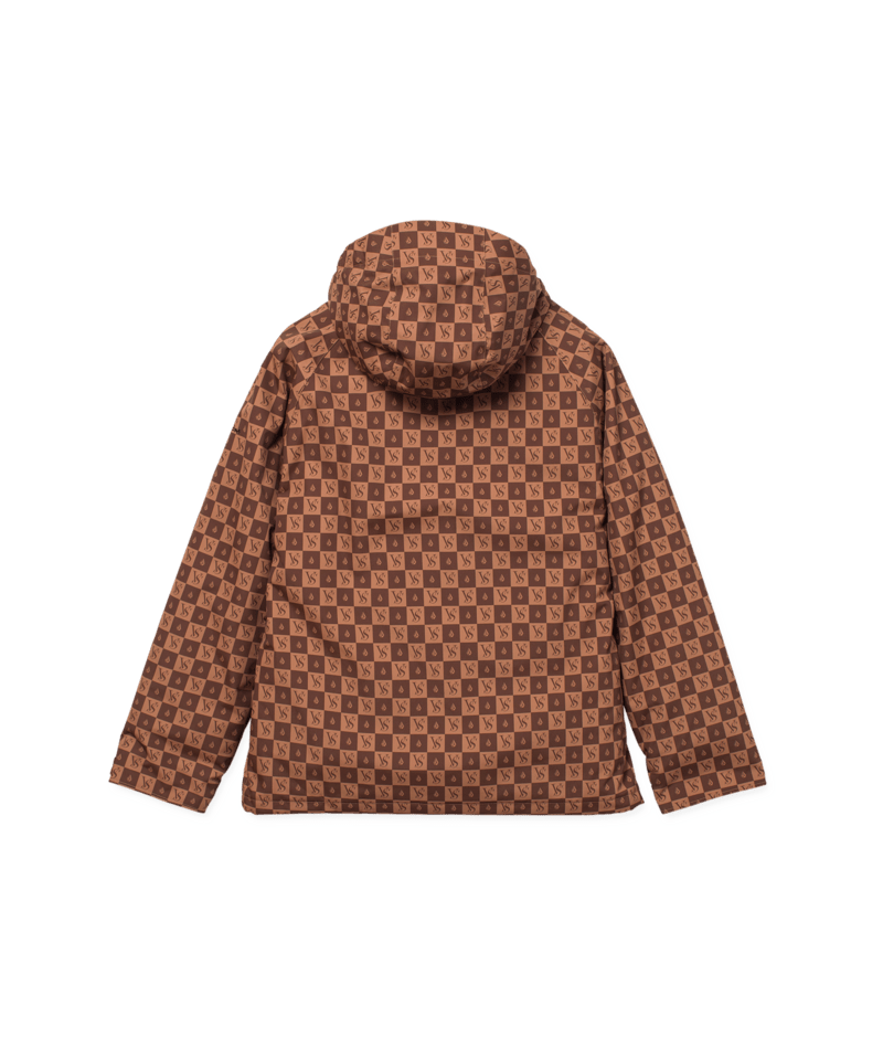 Volcom Mens 2836 Ins Jacket - Brown 