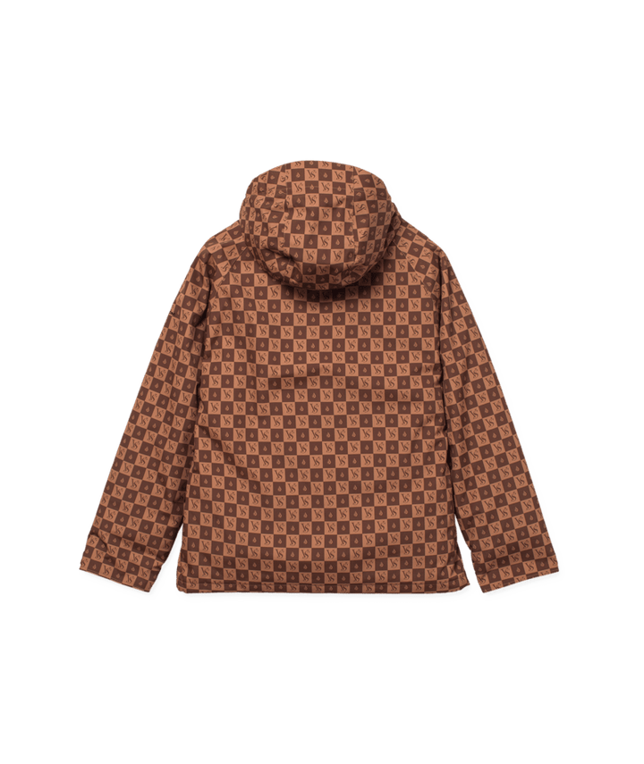 Volcom Mens 2836 Ins Jacket - Brown 