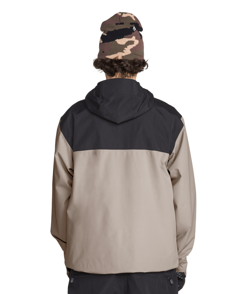 Volcom Mens Buckthreeeighty Ins Jacket - Khaki 