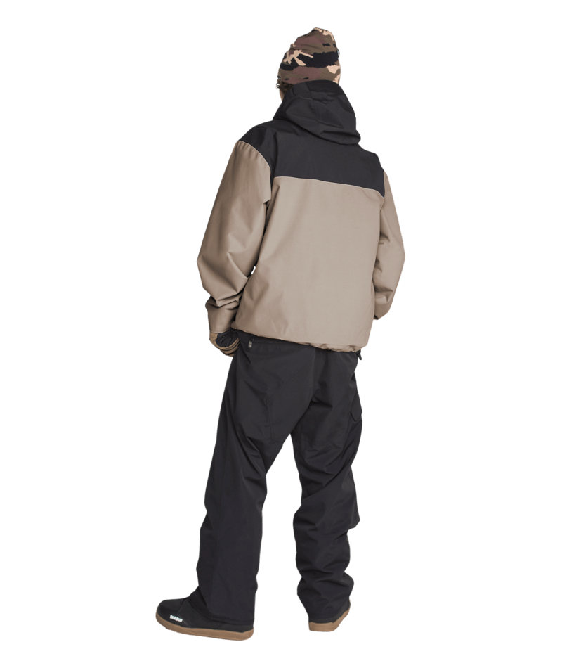 Volcom Mens Buckthreeeighty Ins Jacket - Khaki 