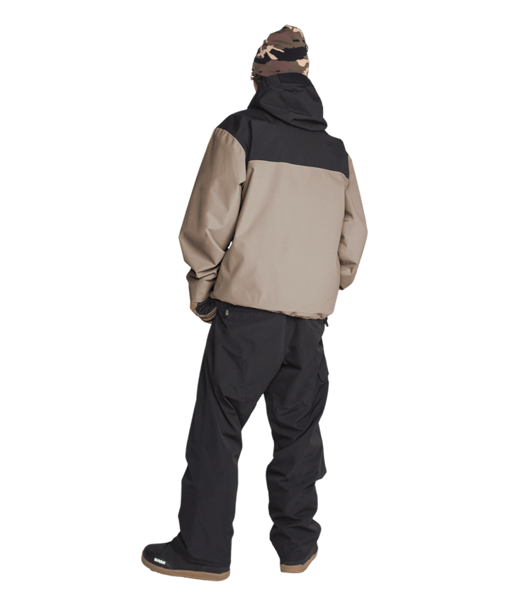 Volcom Mens Buckthreeeighty Ins Jacket - Khaki 