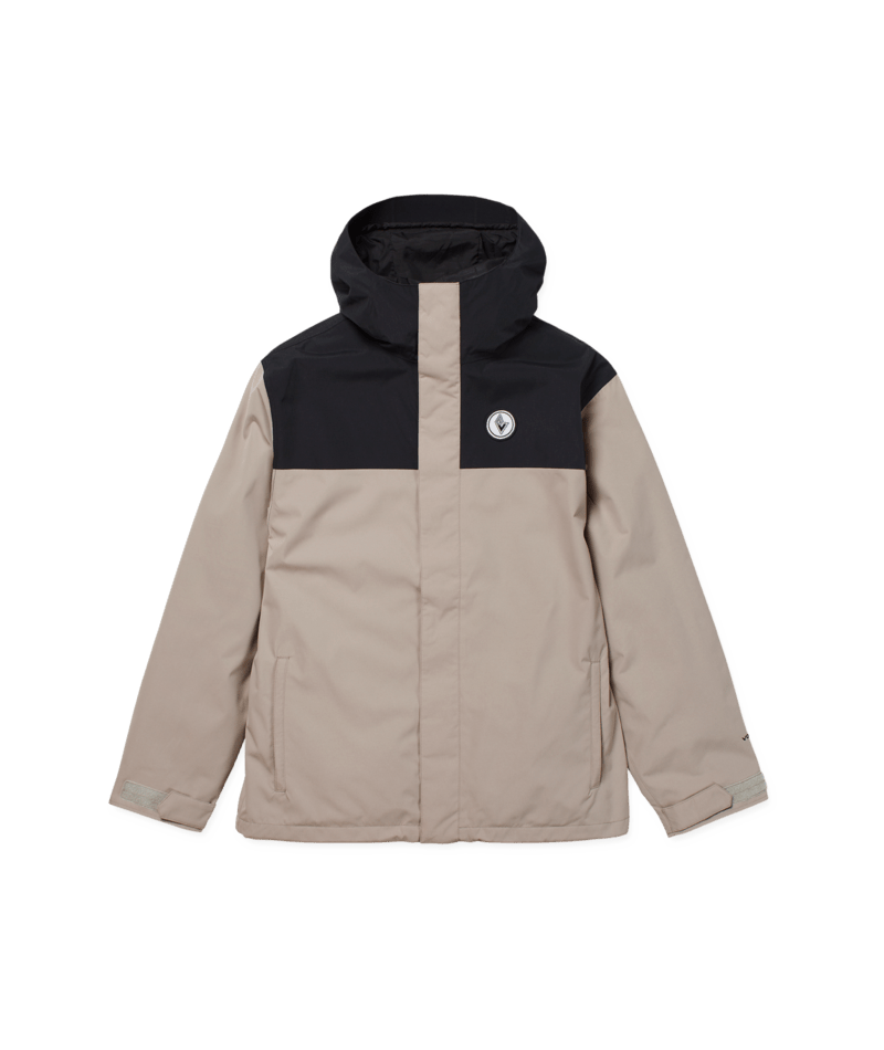 Volcom Mens Buckthreeeighty Ins Jacket - Khaki 