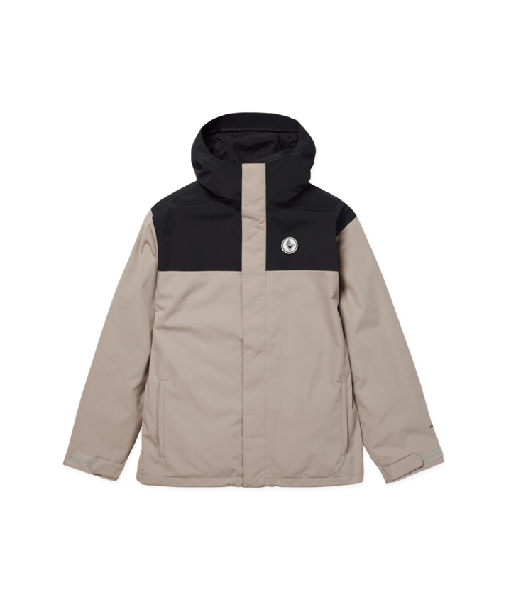 Volcom Mens Buckthreeeighty Ins Jacket - Khaki 
