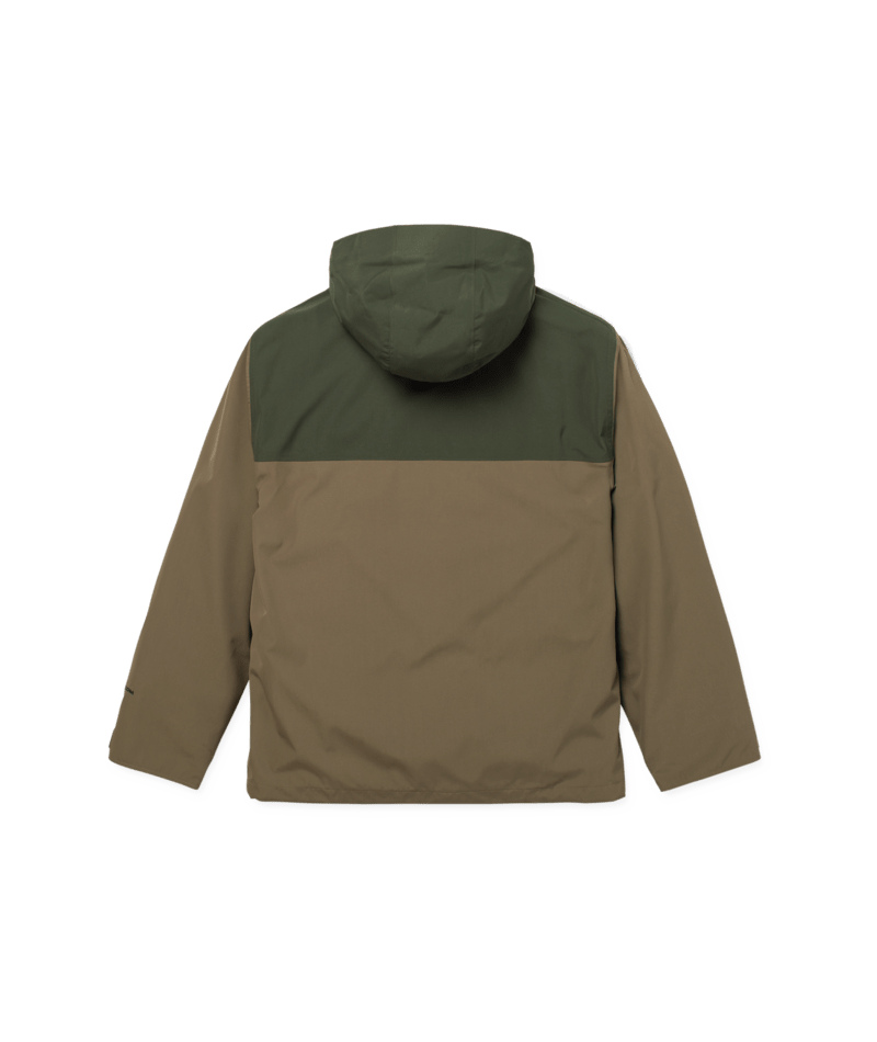 Volcom Mens Buckthreeeighty Ins Jacket - Teak 