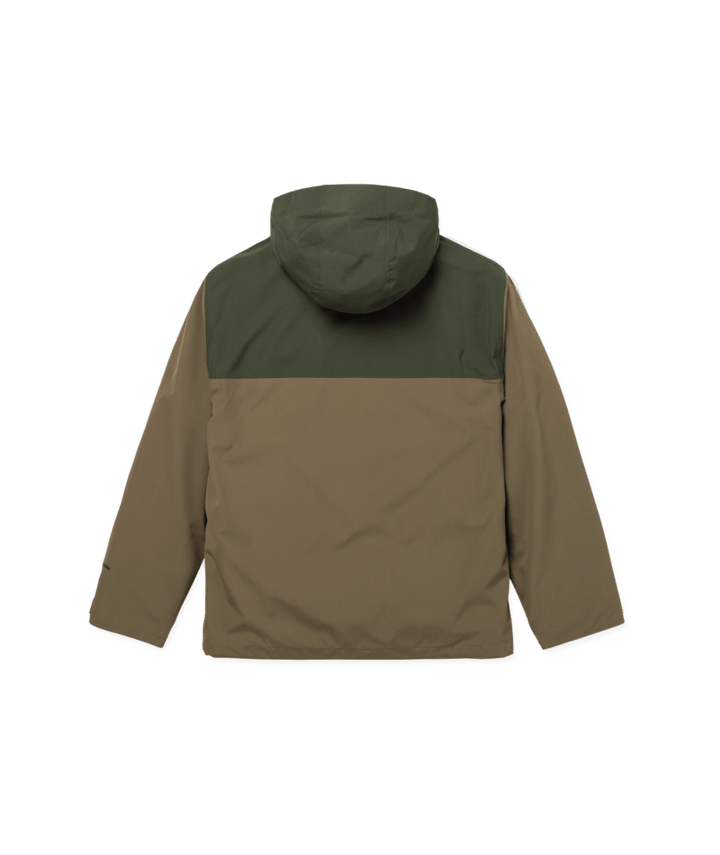 Volcom Mens Buckthreeeighty Ins Jacket - Teak 