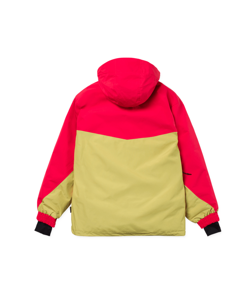 Volcom Mens Longo Gore-Tex Jacket - Bright Cherry 