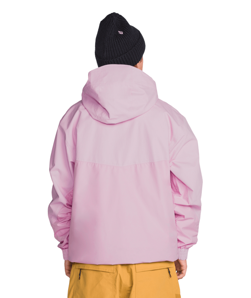 Volcom Mens Longo Gore-Tex Jacket - Pink 