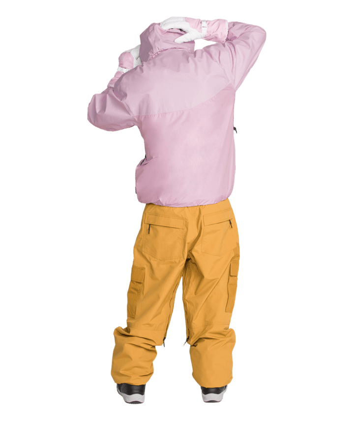 Volcom Mens Longo Gore-Tex Jacket - Pink 
