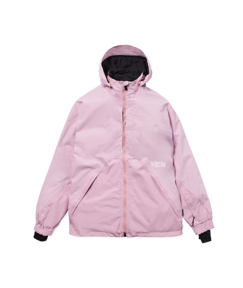 Volcom Mens Longo Gore-Tex Jacket - Pink 