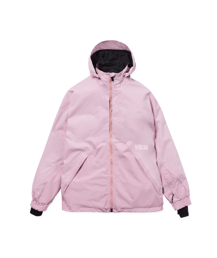 Volcom Mens Longo Gore-Tex Jacket - Pink 